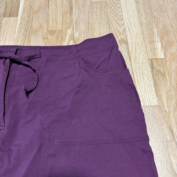 MEC | Mountain Equipment Co-op Sz16 A-Line Cargo Skirt with Front & Back Pockets - Picture 3 of 9